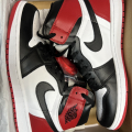 Кроссовки Nike Air Jordan 1 Retro High White/Black/Red