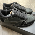 Отзыв о mpox.ru: Кроссовки Nike Air Jordan 1 Low Og Black x Travis Scott