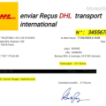 Отзыв о DHL: Пакет из Франции не доставлен
