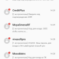 Используют данные паспорта клиентов с целью оформления кредита