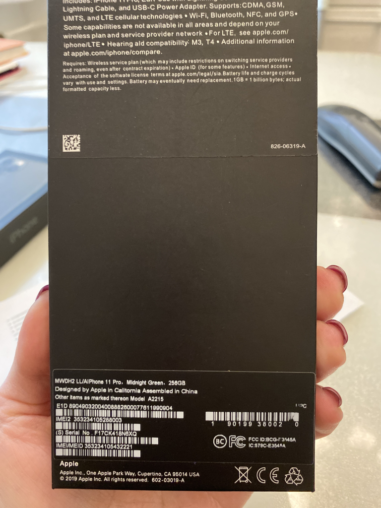 msk-apple.ru - Iphone11 pro256gb