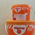 Финишная шпатлевка Alpina FEINSPACHTEL Finish (файншпахтель финиш)