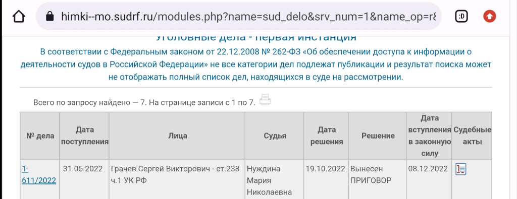 ООО «ВСК-Комфорт» - ВСК-Комфорт работают осуждённые сотрудники.