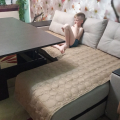 Диван АТЛАНТА НПБ и стол трансформер