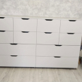 Отзыв о bestmebelshop.ru интернет-магазин: Заказ 00000676091, изделие ЭСКИЗ №00000676091 Комод Нордли Nordli 14 (2000х1190х570)