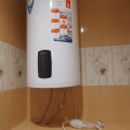 Установка водонагревателя 50 л