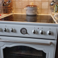 Установка электрической плиты