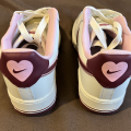 Отзыв о mpox.ru: Кроссовки Nike Air Force 1 low Valentines Day (2023) Beige/Red