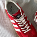 Отзыв о mpox.ru: Adidas Gazelle x Gucci Red White