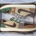 Отзыв о mpox.ru: Кроссовки Nike Air Jordan 1 Low x Zion Williamson Voodoo