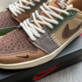 Отзыв о mpox.ru: Кроссовки Nike Air Jordan 1 Low x Zion Williamson Voodoo