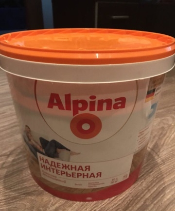 Alpina краски - Покупала в Оби