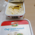 Сыр плавленый сливочный