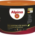 Отзыв о Alpina краски: Нужна была БАРХАТНАЯ краска
