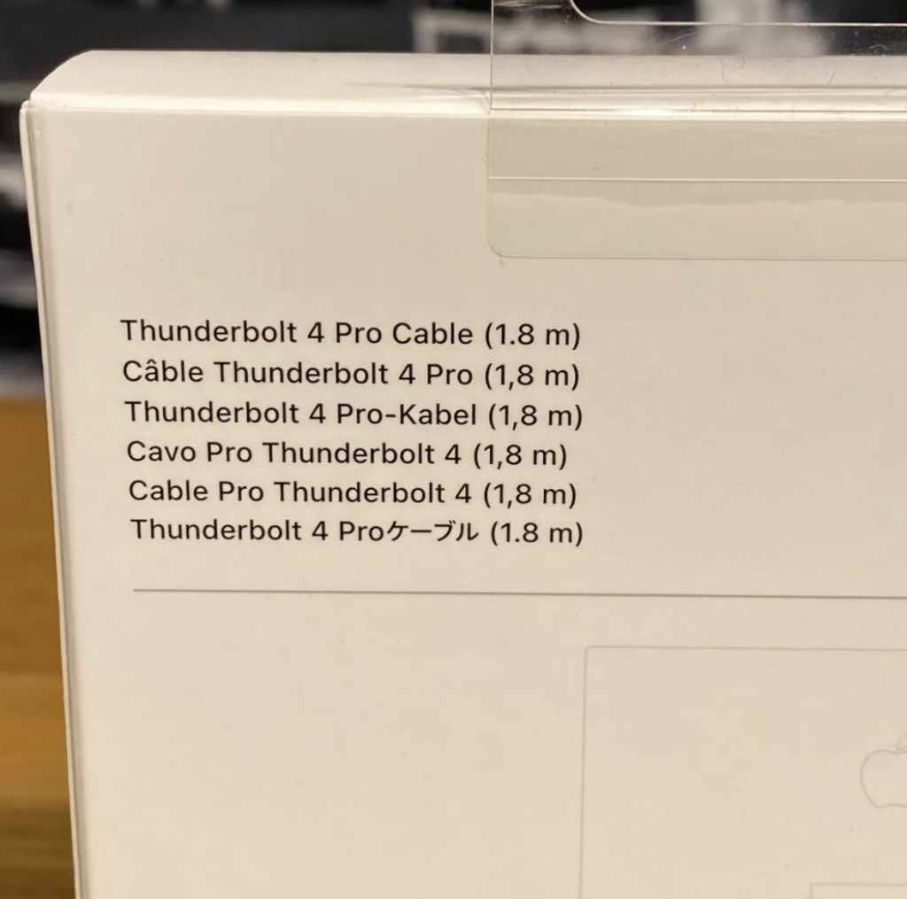 RnB-world.com - Кабель формата Thunderbolt 4