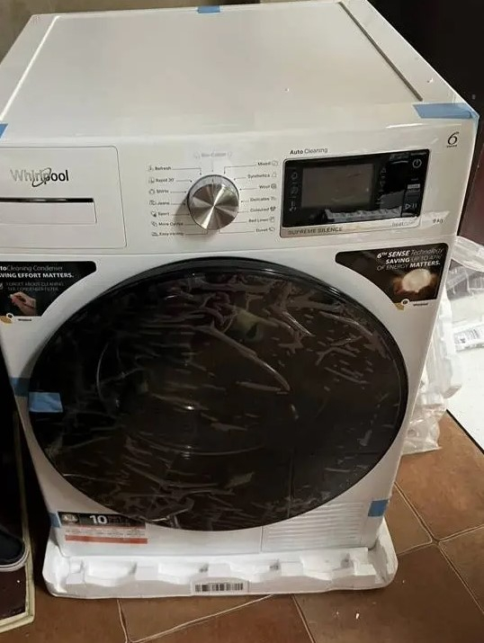 Интернет-магазин sntka.ru - Сушильная машина Whirlpool W7 D94WB EE белый