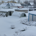 Не выдержала снега